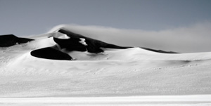 sand dunes